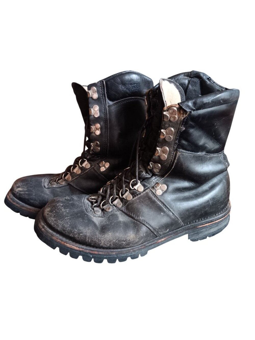 Vintage Chippewa Hanover Boots 9.5 Sub Zero Work Boots -40° Insulation USA